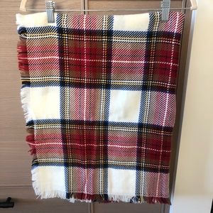 Merona Plaid Scarf